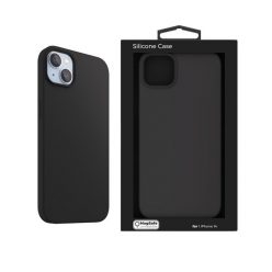   NextOne IPH-14-MAGCASE-BLACK iPhone 14 fekete szilikon MagSafe hátlap