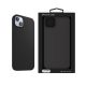 NextOne IPH-14MAX-MAGCASE-BLACK iPhone 14 Plus fekete szilikon MagSafe hátlap