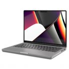 NextOne AB1-MBP14-M1-SFG-FOG MacBook Pro 14" 2021 átlátszó védőtok