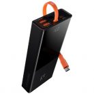 Baseus PPJL000001 20000mAh fekete power bank