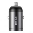 Baseus VCHX-B0G Tiny Star QC 4.0+ PD 30W szürke autós töltő