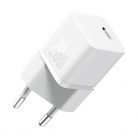 Baseus CCGN050102 GaN5 20W USB/USB C fehér töltő