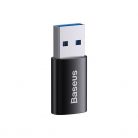 Baseus ZJJQ000101 Ingenuity USB A - USB C fekete OTG adapter