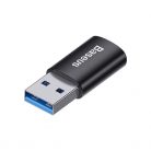 Baseus ZJJQ000101 Ingenuity USB A - USB C fekete OTG adapter