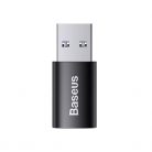 Baseus ZJJQ000101 Ingenuity USB A - USB C fekete OTG adapter