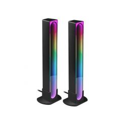   Tracer TRAOSW47252 Ambience Smart Vibe 5 W/Wi-Fi/Bluetooth 5.0/RGB világítás/fekete/gamer/asztali lámpa szett