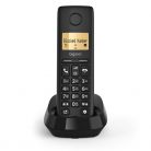 Gigaset Pure 100 fekete dect telefon