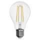 Emos ZF5154D  E27/7,5W (75W)/1 055 lm/meleg fehér/dimmelhető Filament A60 LED izzó