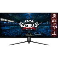   MSI 40" MAG401QR WQHD IPS 155Hz 2xHDMI/DP/USB-C fekete HDR gamer monitor