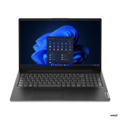   Lenovo V15 G4 AMN 15,6"FHD/AMD Ryzen 3 7320U/8GB/256GB/Int.VGA/FreeDOS/fekete laptop