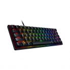 Razer Huntsman Mini UK fekete (purple switch) gamer billentyűzet