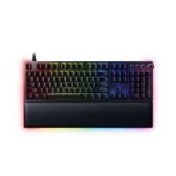   Razer Huntsman V2 UK fekete (analog switch) gamer billentyűzet