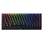 Razer BlackWidow V3 Mini HyperSpeed UK vezeték nélküli fekete (yellow switch) gamer billentyűzet