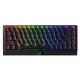 Razer BlackWidow V3 Mini HyperSpeed UK vezeték nélküli fekete (yellow switch) gamer billentyűzet