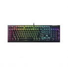 Razer BlackWidow V4 X UK fekete (green switch) gamer billentyűzet