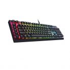 Razer BlackWidow V4 X UK fekete (green switch) gamer billentyűzet