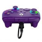 PDP 049-024-PR Afterglow Wave Xbox Series X|S/Xbox One/PC RGB LED lila vezetékes kontroller