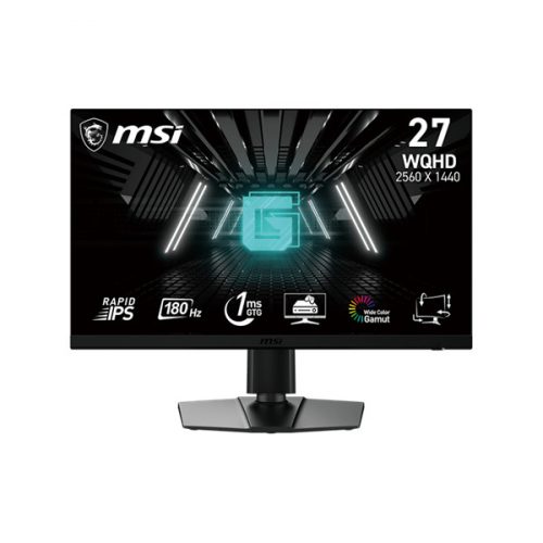 MSI 27" G272QPF E2 Rapid WQHD IPS 180Hz DP/HDMI LED gamer monitor