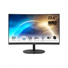 MSI 23,6" PRO MP2412C FHD VA 100Hz HDMI/DP fekete ívelt Business monitor