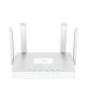 CUDY WR1300E kétsávos AC1200 gigabit WIFI 4in1 /Router/Access Point/Repeater/WISP/ fehér router