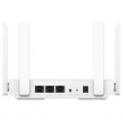 CUDY WR1300E kétsávos AC1200 gigabit WIFI 4in1 /Router/Access Point/Repeater/WISP/ fehér router