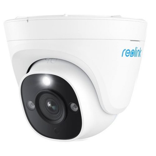 Reolink P344 /kültéri/12MP/H265/2,8mm/30m Full-Color/ember, jármű észlelés/kétirányú hang/PoE IP turret kamera