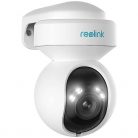 Reolink E Series E540 /5MP/H264/2,8-8mm/3x zoom/IR12m+fehérfény/kétirányú hang/Wifi PTZ dómkamera