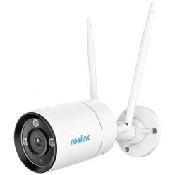   Reolink W330 /8MP/H265/IR30m/SD kártya/FehérLED/Dual-Band Wifi csőkamera