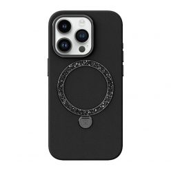   Joyroom PN-15L4 Case Dancing Circle for iPhone 15 Pro Max (black)