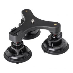   Triple Suction Cup Car Mount Sunnylife for cameras, phones etc. (ZJ771)