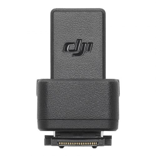 DJI Mic 2 external microphone adapter for camera