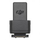 DJI Mic 2 external microphone adapter for camera