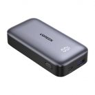 Powerbank 10000mAh Ugreen Nexode PB502, USB + USB-C, 30W PD (czarny)