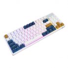 Wireless mechanical keyboard Royal Kludge RK89 RGB, Lemon switch (white)