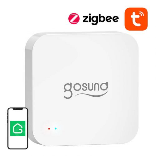 Gosund ST21 Zigbee/WiFi/BLE intelligens gateway/átjáró vezérlőegység