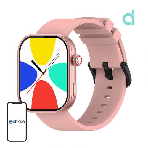 Zeblaze Btalk Plus Smartwatch (Pink)