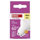 Emos ZQ8E42 classic MR16 7W 806 lm GU10 LED izzó