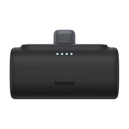 Baseus Compact powerbank, 5000mAh, 20W, USB-C (fekete)