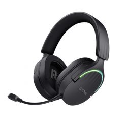   Trust 24901 GXT491 Fayzo vezeték nélküli fekete gamer headset