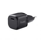 Trust 25174 Maxo 20W USB-C fekete töltő adapter