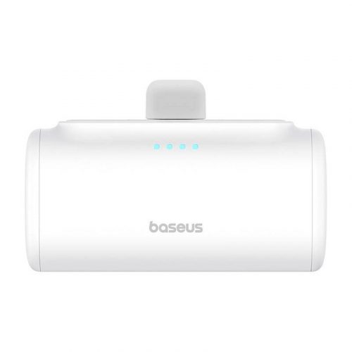 Baseus Compact powerbank, 5000mAh, 20W, USB-C (fehér)