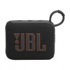 JBL Go 4 BLK fekete hordozható Bluetooth hangszóró