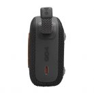 JBL Go 4 BLK fekete hordozható Bluetooth hangszóró