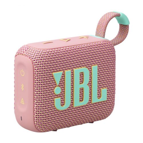 JBL Go 4 PINK pink hordozható Bluetooth hangszóró