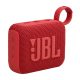 JBL Go 4 RED piros hordozható Bluetooth hangszóró