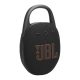 JBL Clip 5 BLK fekete hordozható Bluetooth hangszóró