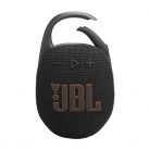 JBL Clip 5 BLK fekete hordozható Bluetooth hangszóró