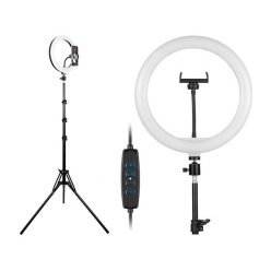   Tracer TRAOSW46745 Ring Light 15 W/30 cm/900-1700 lm/gyűrűs LED lámpa normál állvánnyal