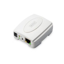   DIGITUS DN-13003-2 1x RJ45 Fast Ethernet USB 2.0 nyomtatószerver