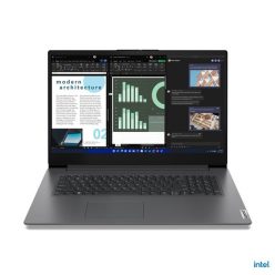   Lenovo V17 G4 IRU 17,3"FHD/Intel Core i3-1315U/16GB/512GB/Int.VGA/FreeDOS/szürke laptop